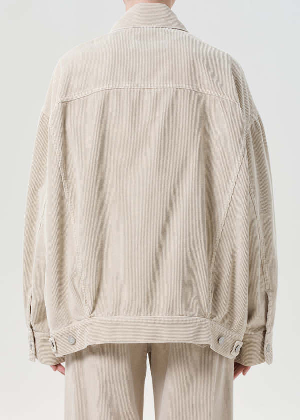 AGOLDE Reworked Wayne Jacket - Rice Grass | Garmentory