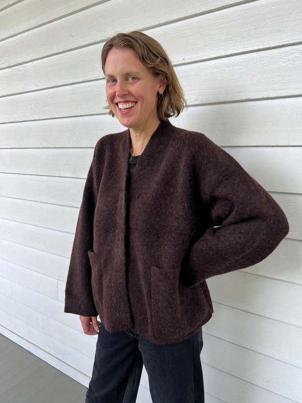 Lauren Manoogian Double Face Cardigan
