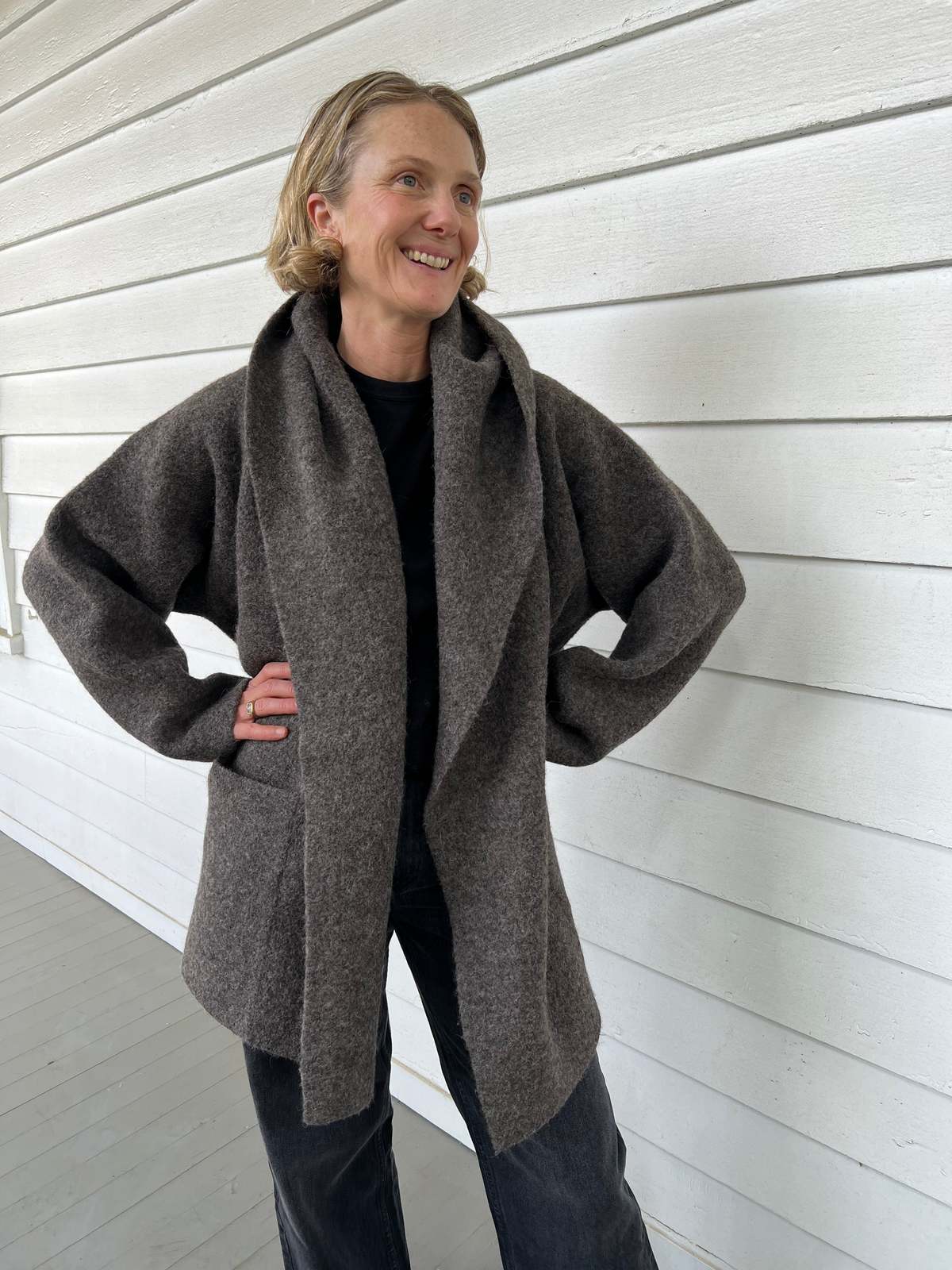 Lauren Manoogian Double Face Coat | Garmentory