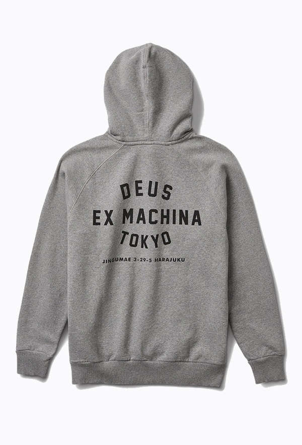Deus Tokyo Address Hoodie