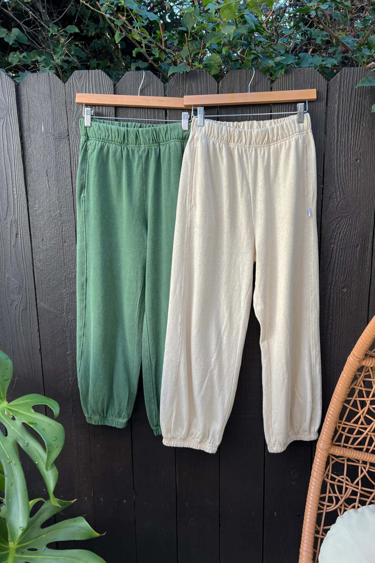 Le Bon Shoppe Balloon Pants - Basil | Garmentory
