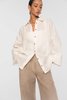 dalthelabel Linen Oversized Shirt - Thumbnail 11
