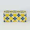Mela Artisans Marigold Mosaic Inlay Box - Thumbnail 1
