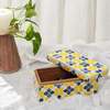 Mela Artisans Marigold Mosaic Inlay Box - Thumbnail 2