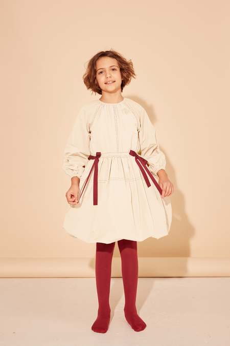 ワンピース soor ploom goldie dress 7y kids Soor Ploom Goldie Dress - Pinstripe | Garmentory