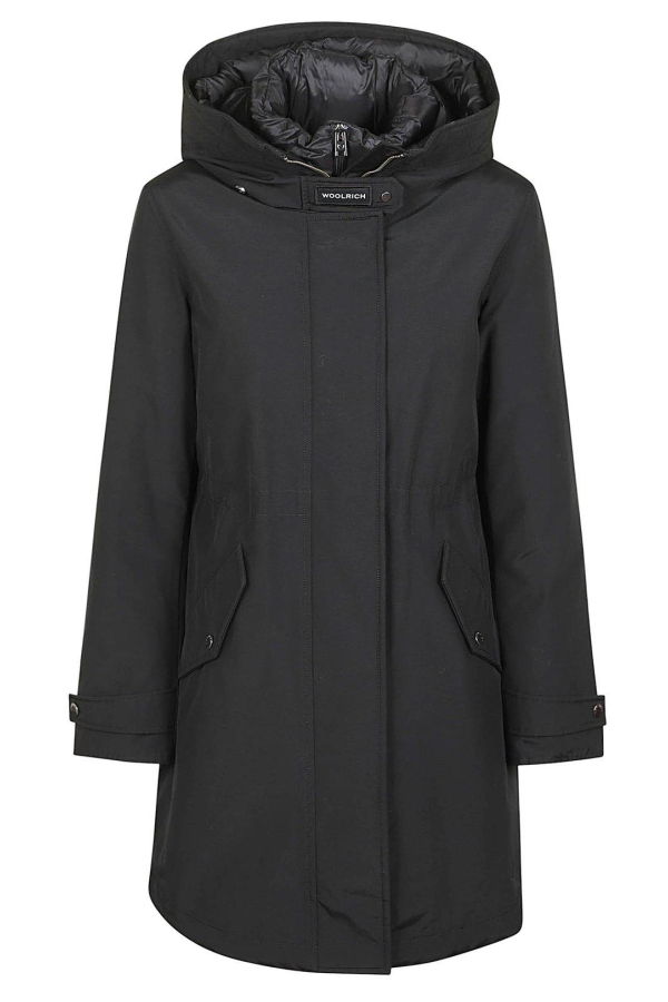 Woolrich Ramar Straight Hem Parka - Black