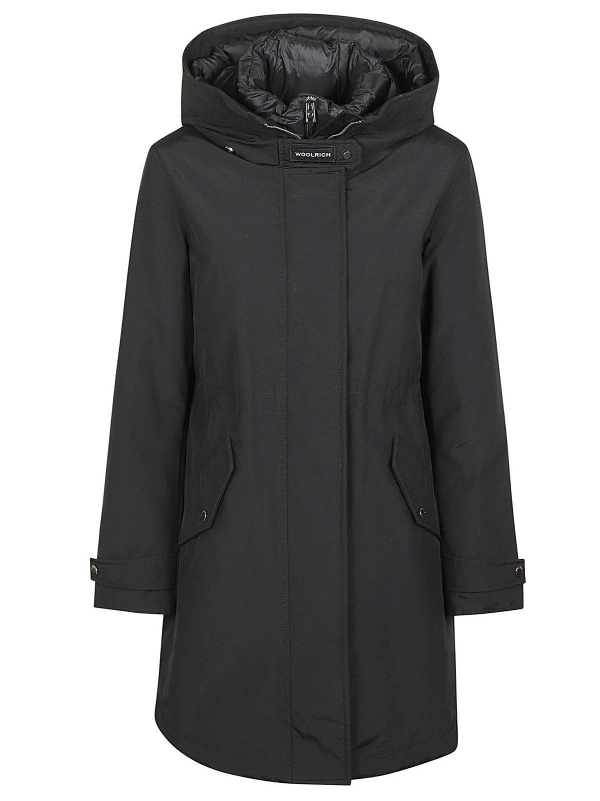 Woolrich Ramar Straight Hem Parka - Black - Image 1 of 2