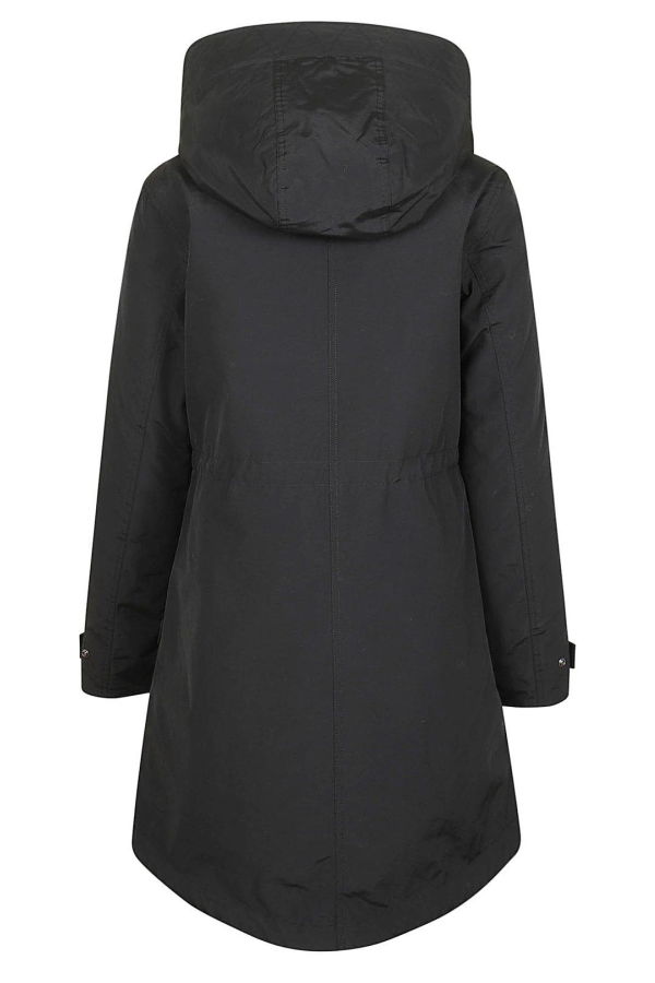 Woolrich Ramar Straight Hem Parka - Black