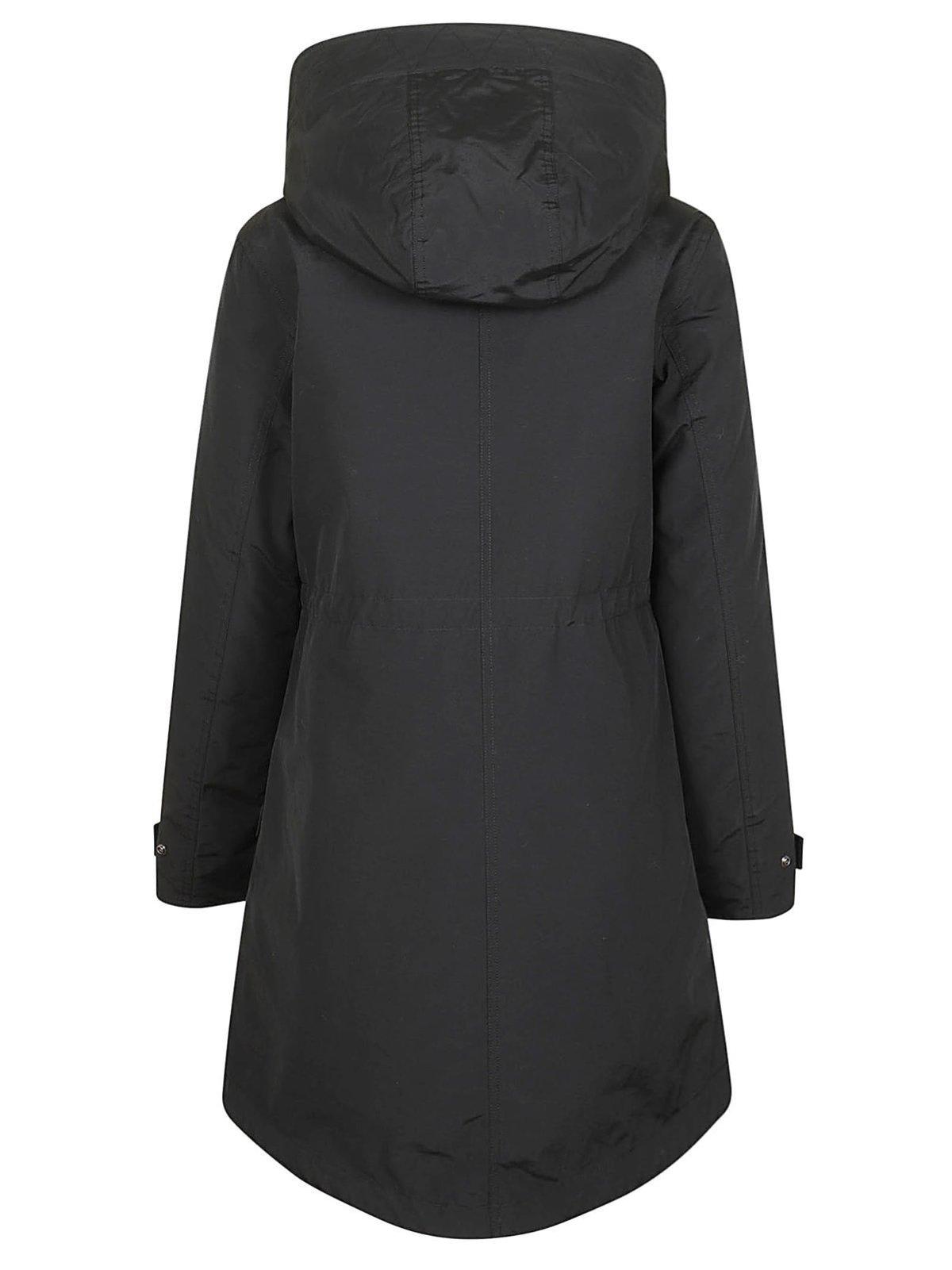 Woolrich Ramar Straight Hem Parka - Black - Image 2 of 2