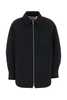 Kenzo Black Nylon Oversize Jacket - Black - Thumbnail 1
