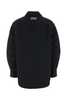 Kenzo Black Nylon Oversize Jacket - Black - Thumbnail 2