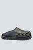 Toga Virilis Black Leather Braided Clog - Thumbnail 1