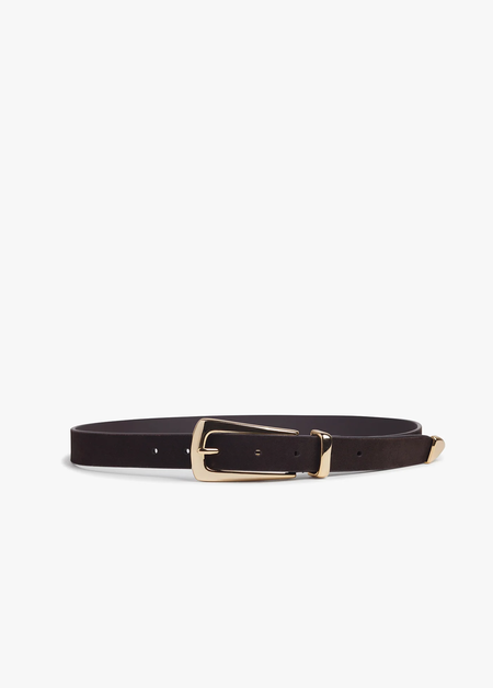 ベルト Miu Miu Black Naplak Belt Miu Miu Black Naplak Belt | italist