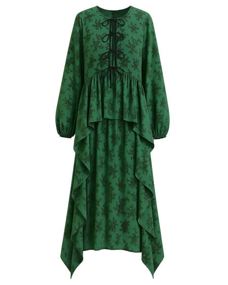 Lauren Manoogian Oversized Rollneck Dress - Antique | Garmentory