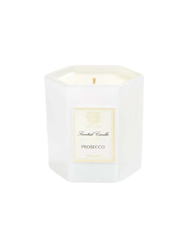 Antica Farmacista Prosecco Candle - White