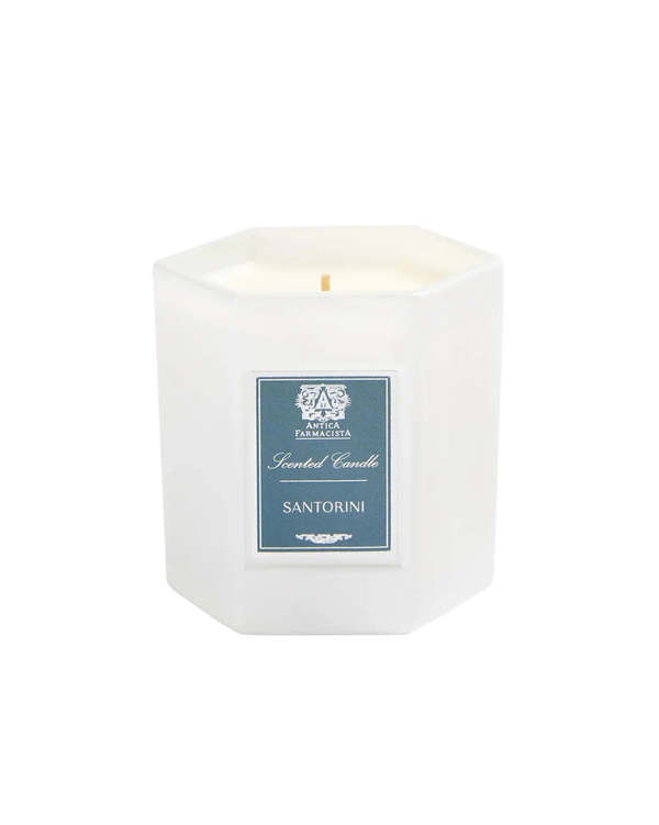 Antica Farmacista Santorini Candle - White