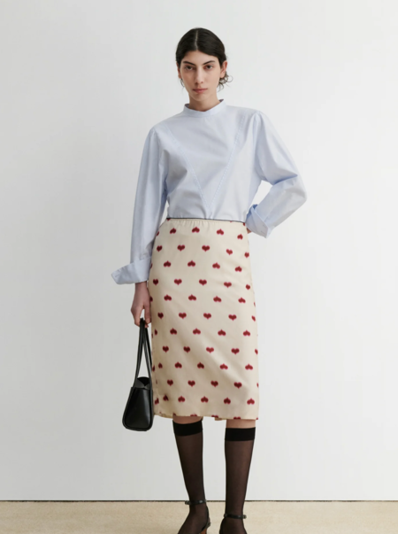 【送料&関税込】Marni Flounced Sheath Skirt Marni Flounced Sheath Skirt | italist