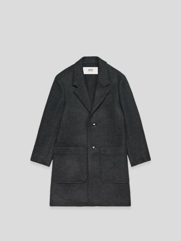 AMI Gray Coat - Gray AMI Gray Coat - Gray
