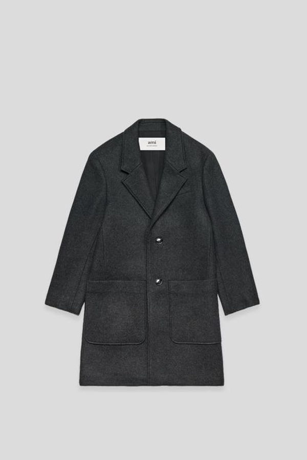 AMI Gray Coat - Gray