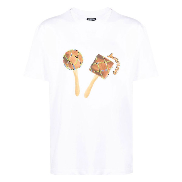 Jacquemus STK T-Shirt - White