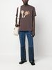 Jacquemus 235JS097 2099 8BE T-Shirt - Brown - Thumbnail 2