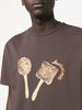 Jacquemus 235JS097 2099 8BE T-Shirt - Brown - Thumbnail 5