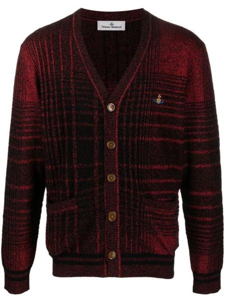 Ernest W. Baker Hearts Cardigan - Black | Garmentory
