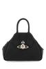 Vivienne Westwood 5C010005WL001NN402 Tote Bag - Black - Thumbnail 1