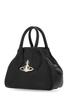 Vivienne Westwood 5C010005WL001NN402 Tote Bag - Black - Thumbnail 2