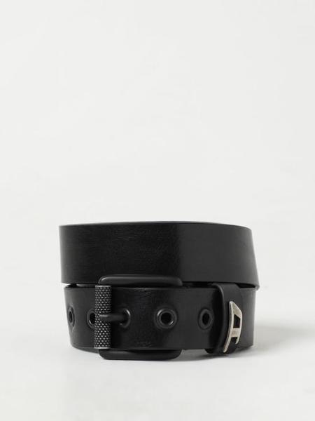 OUR LEGACY | LICORICE CROC BULL HIDE 2CM BELT ベルト UNISEX Our Legacy - Belt 2 cm Black