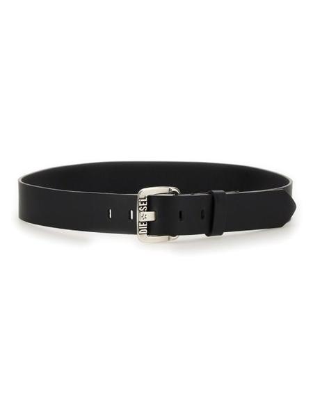 OUR LEGACY｜ (SPEED BELT Flecking Black Leather (A2258CF Our-Legacy-Speed-Belt---