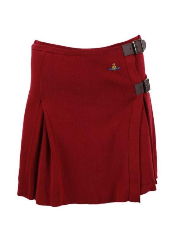 Vivienne Westwood Mini Skirt - Wine