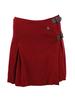 Vivienne Westwood Mini Skirt - Wine - Thumbnail 1