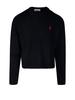 AMI Sweater - Black - Thumbnail 1