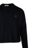 AMI Sweater - Black - Thumbnail 4