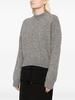 Jacquemus Sweater - Gray - Thumbnail 5