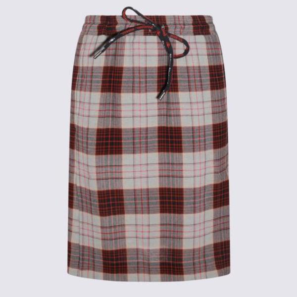 Vivienne Westwood Mid Skirt - Red Check