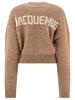 Jacquemus Sweater - Beige - Thumbnail 2