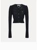 Vivienne Westwood Cardigan - Black - Thumbnail 1