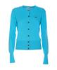 Vivienne Westwood Bea Cardigan - Turquoise - Thumbnail 1