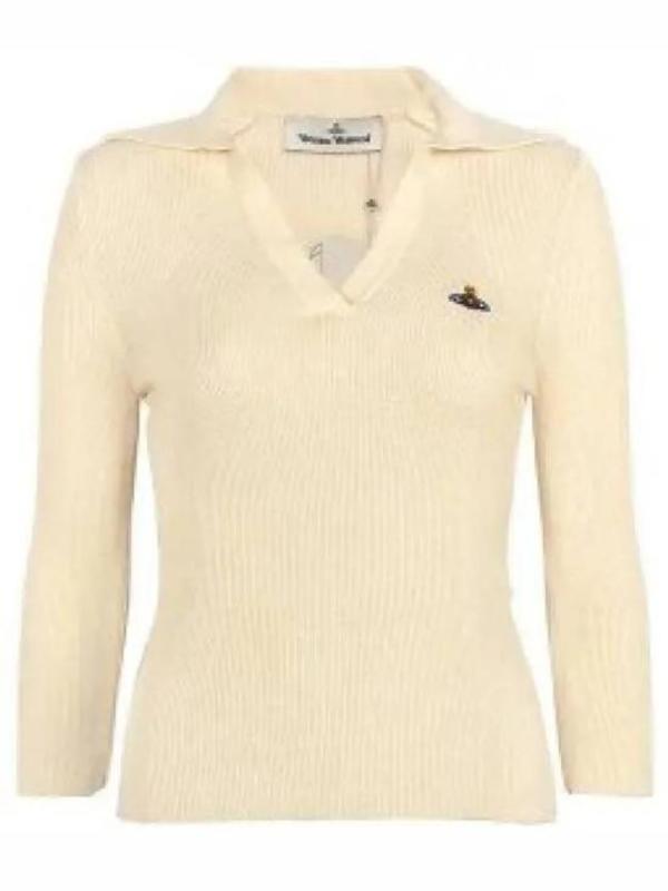 Vivienne Westwood Marina Sweater - Off White