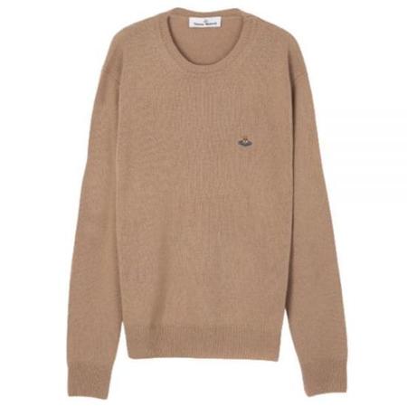 トップス Dancer skate Elbow Logo Crew Knit Beige Dancer Elbow Logo Crew Knit - Beige | Garmentory
