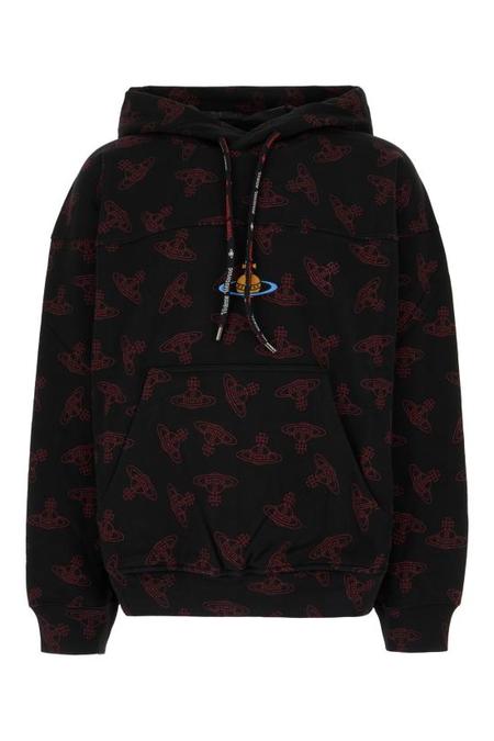 Star Applique Team Crewneck Sweat 'Black' | Garmentory