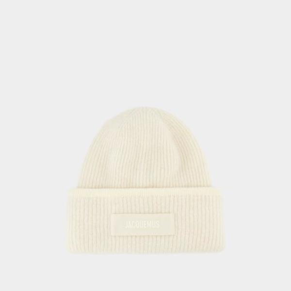 Jacquemus 246AC6665217110 Hat - White