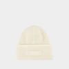 Jacquemus 246AC6665217110 Hat - White - Thumbnail 1