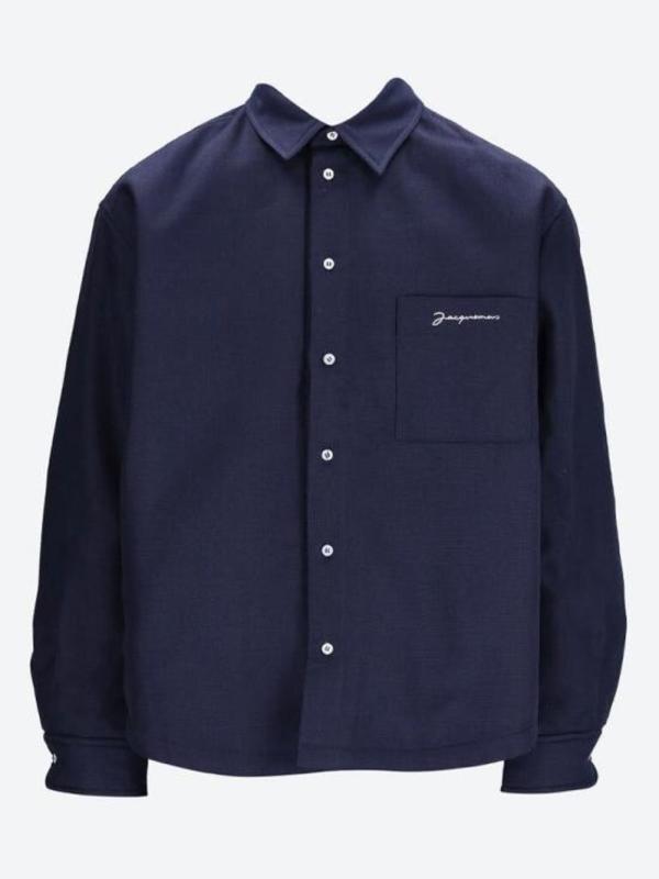Jacquemus Long Top - Dark Navy