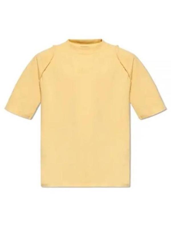 Jacquemus T-Shirt - Yellow