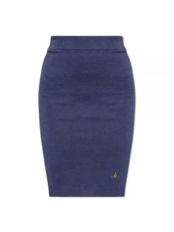 Vivienne Westwood Mid Skirt - Denim