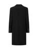 AMI FCO010WV0049001 Coat - Black - Thumbnail 2