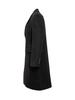 AMI FCO010WV0049001 Coat - Black - Thumbnail 3